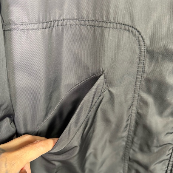 BB Dakota Hooded Anorak with Faux Fur Trim - Picture 4 of 13